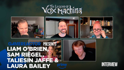 Come far partecipare Andy Serkis al tuo programma - The Legend of Vox Machina Intervista con Taliesin Jaffe, Laura Baily, Liam O'Brien e Sam Riegel
