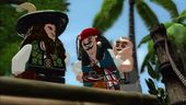 Lego Pirates of the Caribbean - On Stranger Tides Trailer