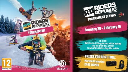 Riders Republic - Come partecipare al torneo (sponsorizzato)