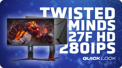 Twisted Minds 27FHD280IPS (Quick Look) - Piatto e furioso