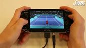 Virtua Tennis 4: World Tour Edition - Nadal vs. Haas Gameplay