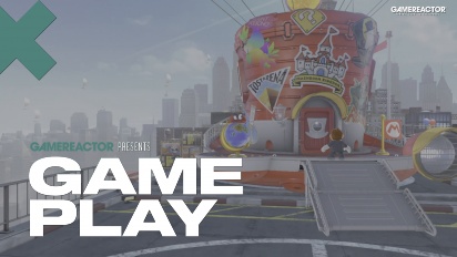 Super Mario Odyssey - Tempi di caricamento e gameplay 4K HDR su Nintendo Switch 2