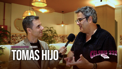 Incisione di un messaggio importante per giovani artisti - Tomás Hijo Celsius 232 Intervista