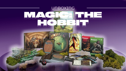 Magic: The Gathering Il Set Lo Hobbit - Unboxing
