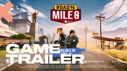 Road 96: Mile 0 - Trailer di annuncio
