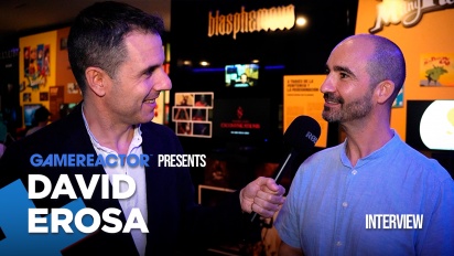 Fare la storia: da Blasphemous a Ninja Gaiden - Intervista a David Erosa OXO Video Game Museum