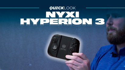 NYXI Hyperion 3 (Quick Look) - Joystick Hall Effect senza motore