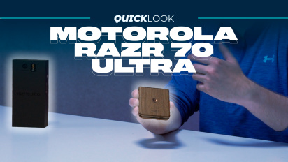 Motorola Razr 70 Ultra (Quick Look) - Telefono a conchiglia di punta