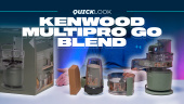 Kenwood MultiPro Go Blend (Rapido sguardo) - Pi&ugrave; economico, pi&ugrave; compatto, senza sacrificare la qualit&agrave;