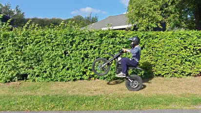 Yozma IN 10 Pro - Mettere la e-bike sotto pressione