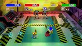 Sega Supestars Tennis - Sonic minigame