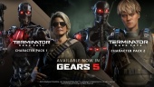 Gears 5 - Terminator Dark Fate Character Packs Trailer