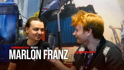 Divertirsi - Bus Bound Intervista con Marlon Franz alle Gamescom 2025
