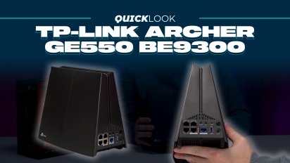 TP-Link Archer GE550 BE9300 Gaming Router (Quick Look) - Incredibilmente veloce