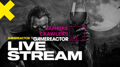 Vampire Crawlers - Replica della diretta