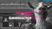 Not A Hero + Goat Simulator: GoatZ - Livestream Replay