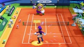 Mario Tennis: Ultra Smash - Knockout Challenge Gameplay - First 6 tiebreaks with Waluigi