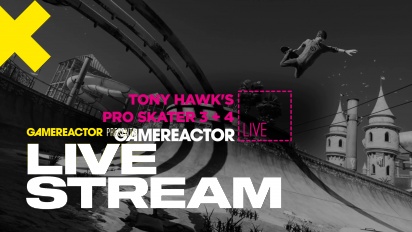 Tony Hawk's Pro Skater 3 + 4 - Riproduzione in diretta streaming