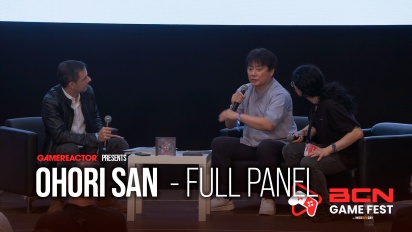 Yasuhiro Ohori, Ospite d'Onore al BCN Game Fest - Intervista a panel con David Caballero