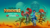 PixelJunk Raiders - Official Announcement Trailer | Stadia