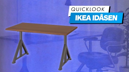 IKEA IDÅSEN (Quick Look) - Creato per lavorare da casa
