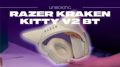 Razer Kraken Kitty V2 BT - Unboxing