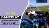 F1 22 - Portugal GP Formula Racing Wheel Gameplay