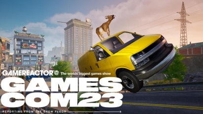 Goat Simulator 3 Mobile (Gamescom 2023) 3 Mobile (Gamescom 2023) - Arriva una follia tascabile!