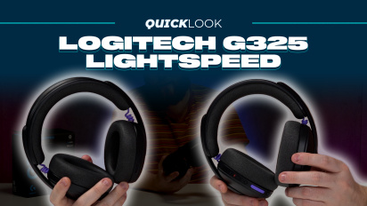 Logitech G325 Lightspeed (Quick Look) - Videogiochi, evoluti