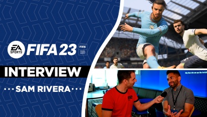 FIFA 23 - Intervista di sam Rivera al gameplay di EA Vancouver