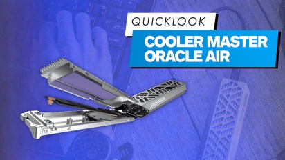 Cooler Master Oracle Air (Quick Look) - Beat the Heat