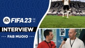 FIFA 23 - Intervista a Fab Muoio presso EA Vancouver