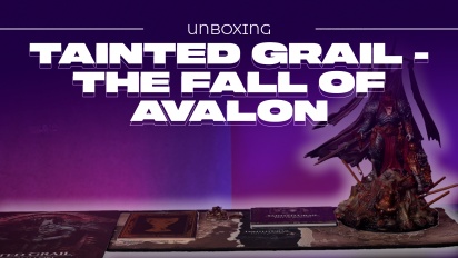 Tainted Grail: The Fall of Avalon Edizione da collezione - Unboxing