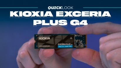 Kioxia Exceria Plus G4 (Quick Look) - Migliora il tuo gioco