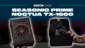 Seasonic Prime TX-1600 Noctua Edition (Quick Look) - Operazione silenziosa