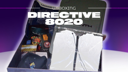 Directive 8020 - Disimballaggio del kit stampa