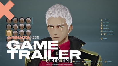 Code Vein II - Time-lapse del creatore del personaggio