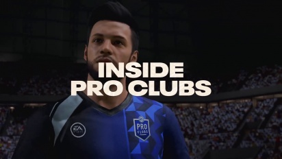 FIFA 23 - Trailer ufficiale dei Pro Clubs Deep Dive