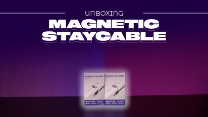 Magnetic StayCable - Unboxing