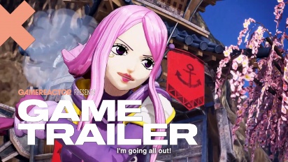 One Piece Pirate Warriors 4 - Nika Bonney Trailer
