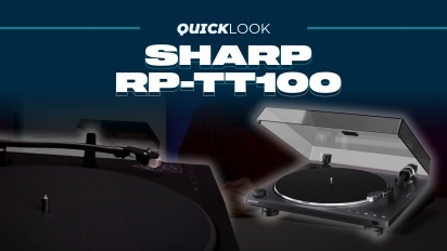 Sharp Automatic Turntable RPTT100 (Quick Look) - Stile classico con comodità moderne