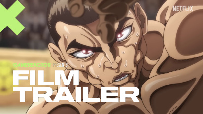 Baki-Dou: The Invincible Samurai - Trailer ufficiale (Netflix)