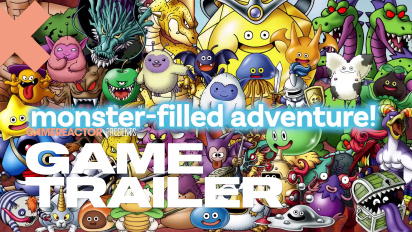 Dragon Quest Monsters: The Withered World - Trailer annuncio
