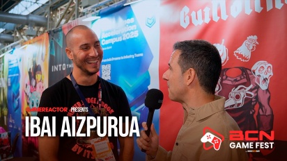 Ghigliottina - Ibai Aizpurua BCN Game Fest Intervista