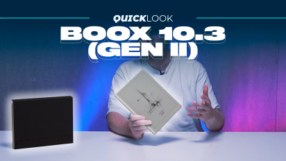 Boox Go 10.3 Gen II (Quick Look) - EReader Next-Gen