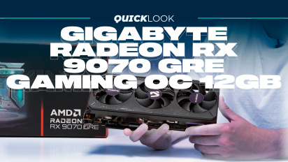 Gigabyte Radeon RX 9070 GRE Gaming OC 12G (Quick Look) - Visuali superpotenti