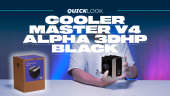 Cooler Master V4 Alpha 3DHP Black (Quick Look) - Raffreddamento Avanzato