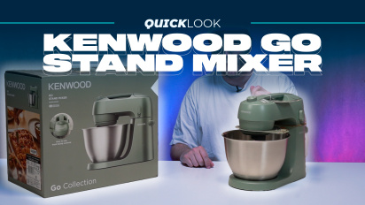 Kenwood Go Stand Mixer (Quick Look) - La prossima grande novità della pasticceria