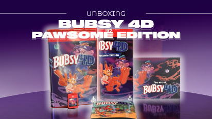 Bubsy 4D - Unboxing per Nintendo Switch 2 "Pawsome Edition"