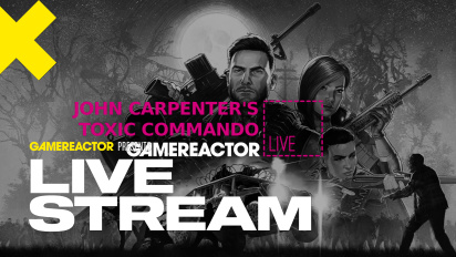John Carpenter's Toxic Commando - Replica della diretta